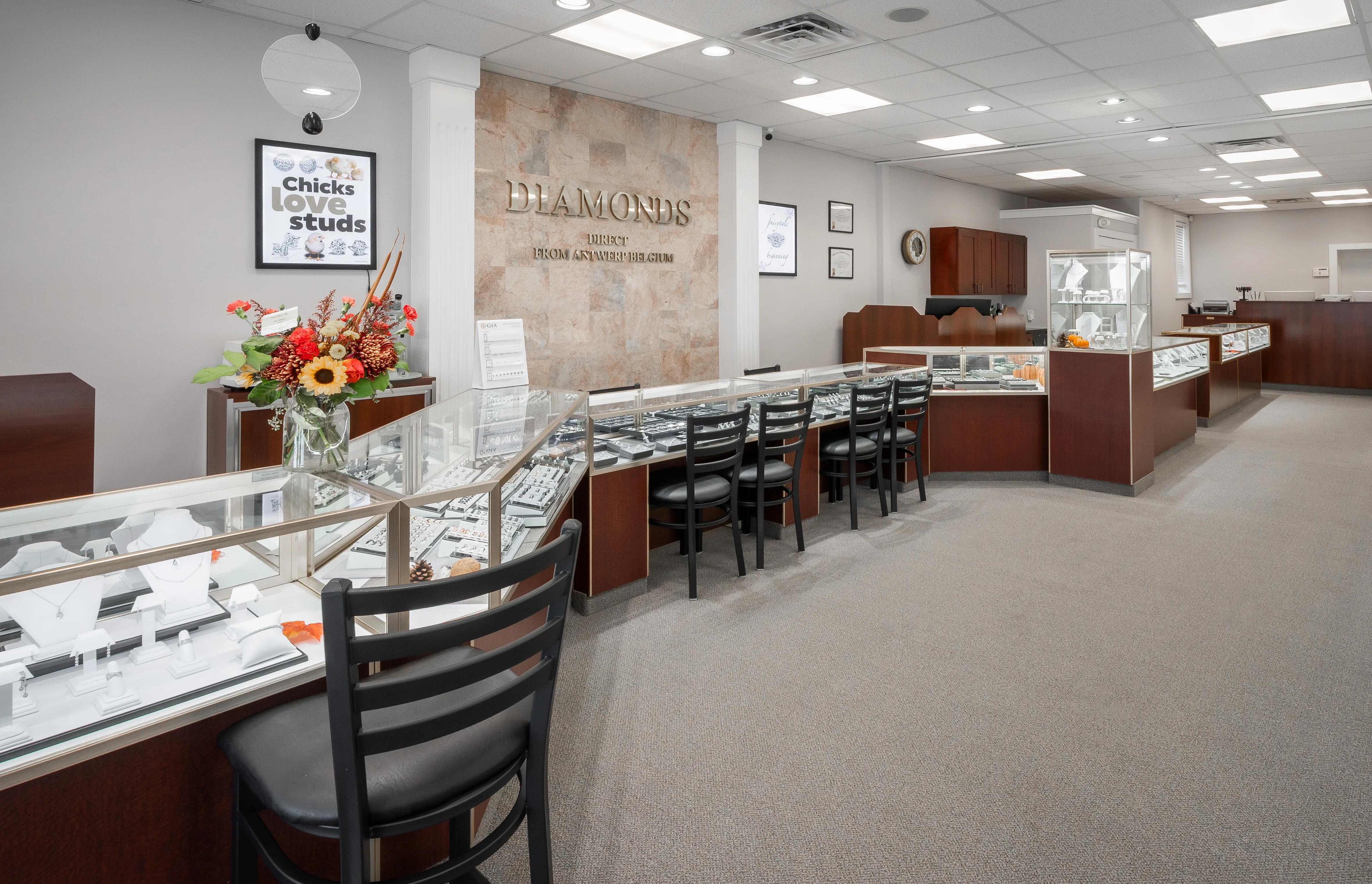 Repair ExpertsRing sizingChain repairProng repairWatch repairs  Anthony Jewelers Palmyra, NJ