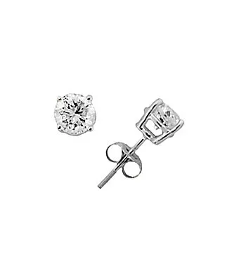 Diamond Stud Earrings