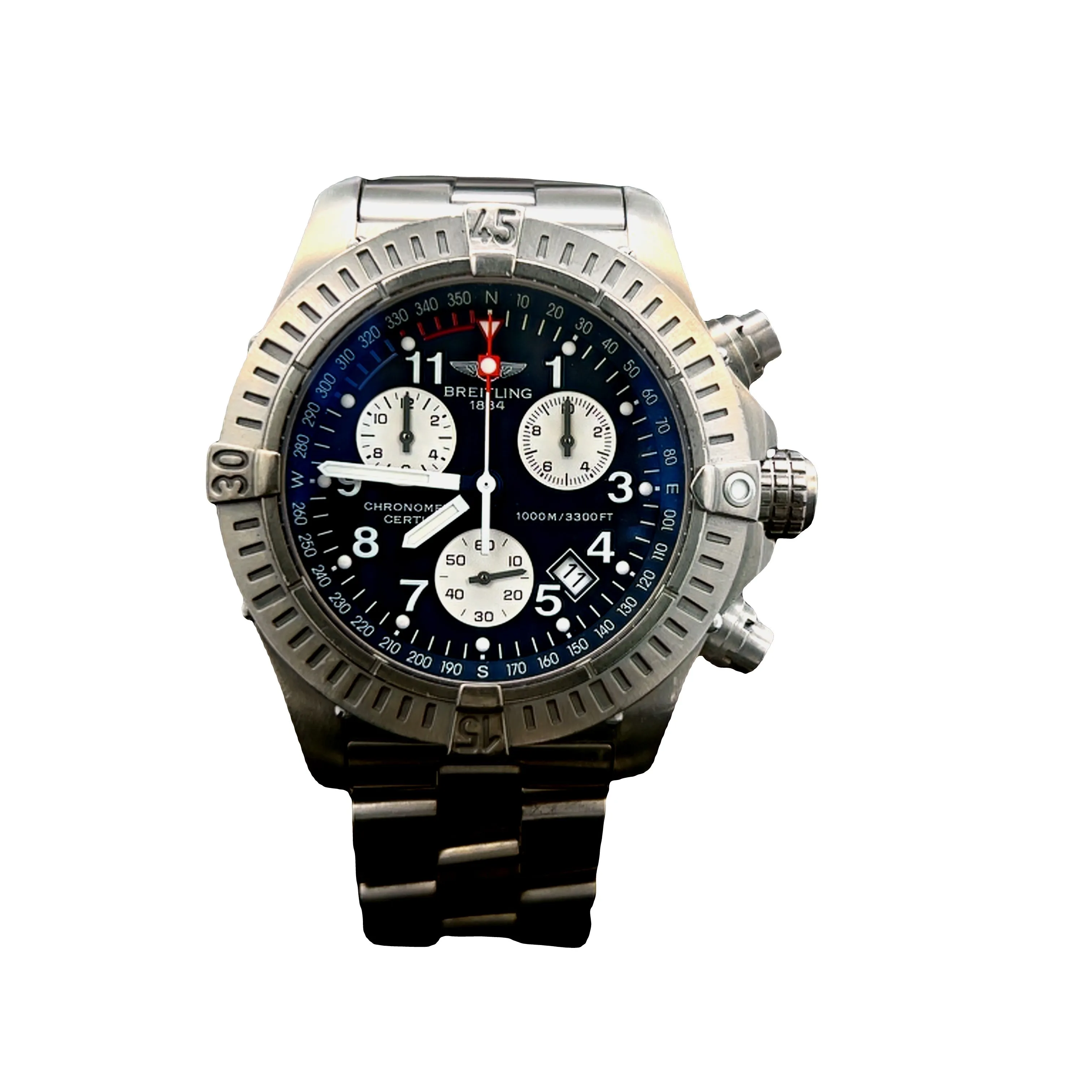 Breitling  Arc Watch Works & Engraving Lynnwood, WA