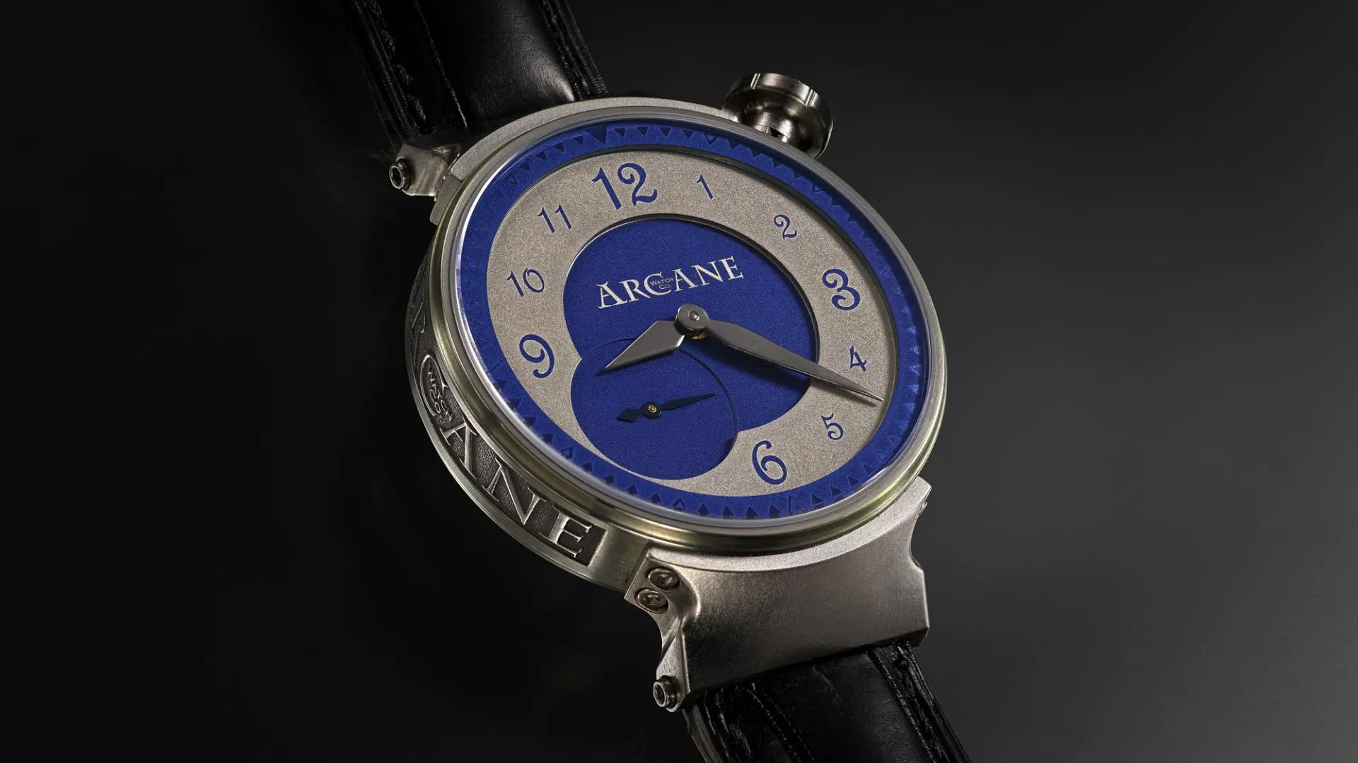 Arcane Watch Co. Our own American brand. Arc Watch Works & Engraving Lynnwood, WA