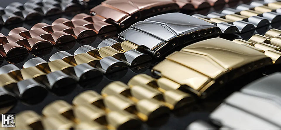 Hadley Roma Bands Elevate your timepiece with our selection of straps and bracelets, designed to reflect your unique personality