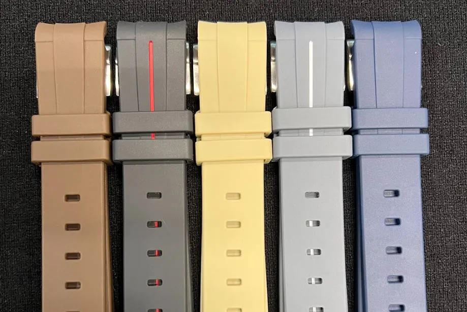 MoonSwatch straps Explore our MoonSwatch watch straps collection, available in different colors to enhance and reflect your uniq