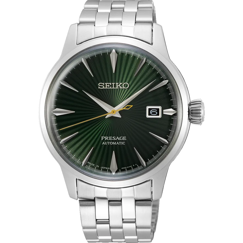 Seiko Presage  Arc Watch Works & Engraving Lynnwood, WA