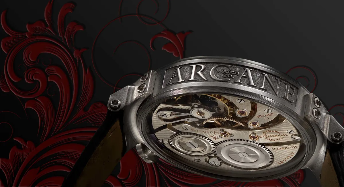 Our Brand: Arcane Watch Co.