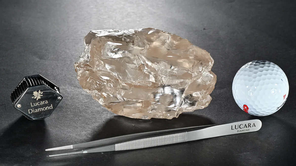 2,488-Carat Motswedi Diamond Sold: Expert Analysis