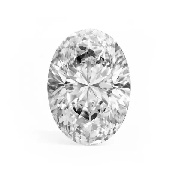 Centurion 100 Facet Oval Diamond