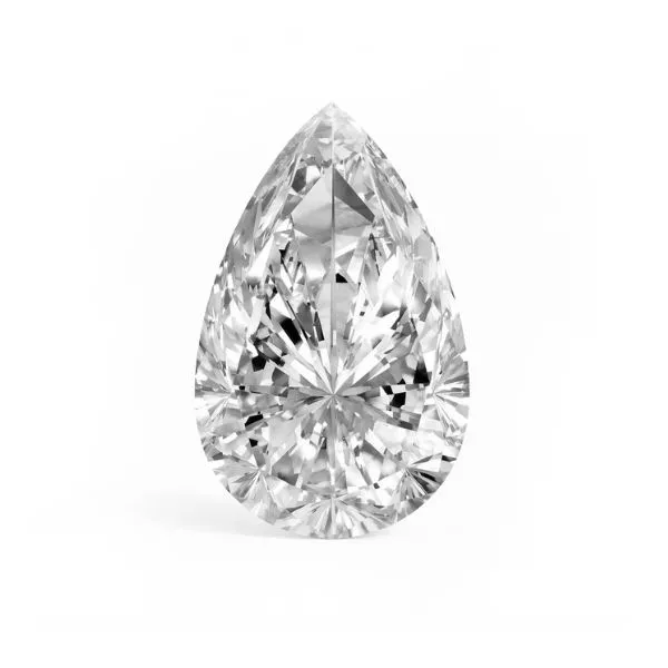 Centurion 100 Facet Lab Pear Diamond