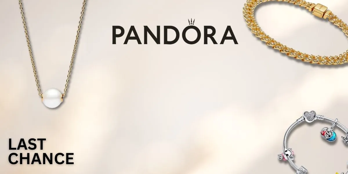 Last chance for up to 50% off at PANDORA's Farewell Sale. Click to shop now at Arezzo Jewelers, Elmwood Park.