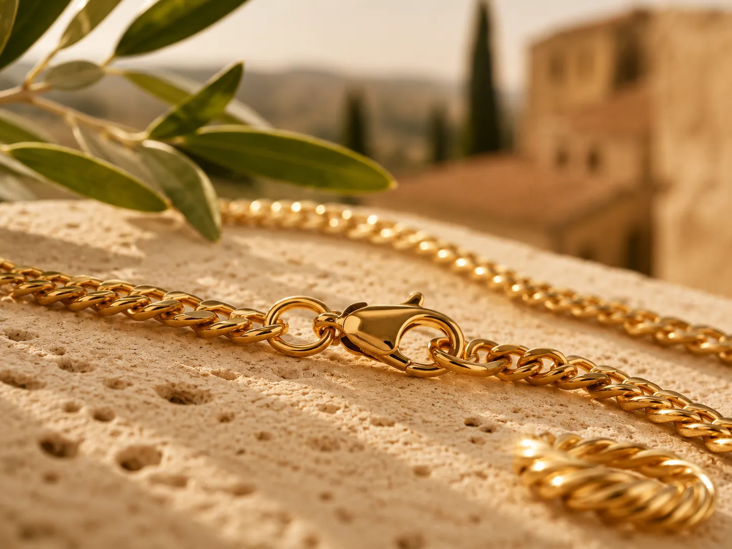 Vieri Italian gold jewelry