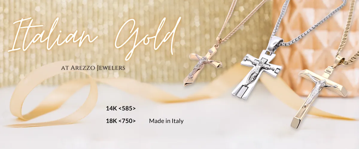 The Unique Elegance of Italian Gold Jewelry at Arezzo Jewelers