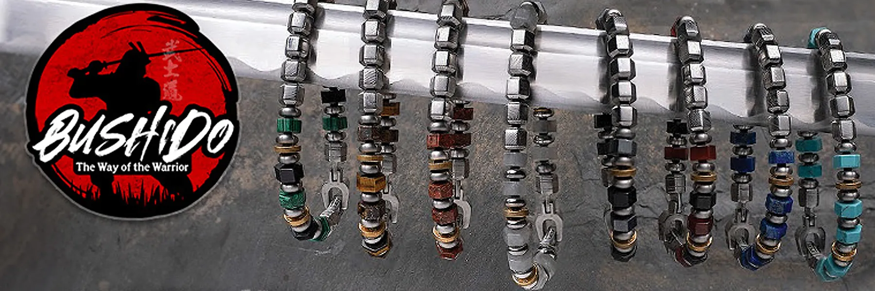 New Men's Bracelet Collection - Contemporary Metal Mokume Gane Bracelets - Arezzo Jewelers Elmwood Park, IL