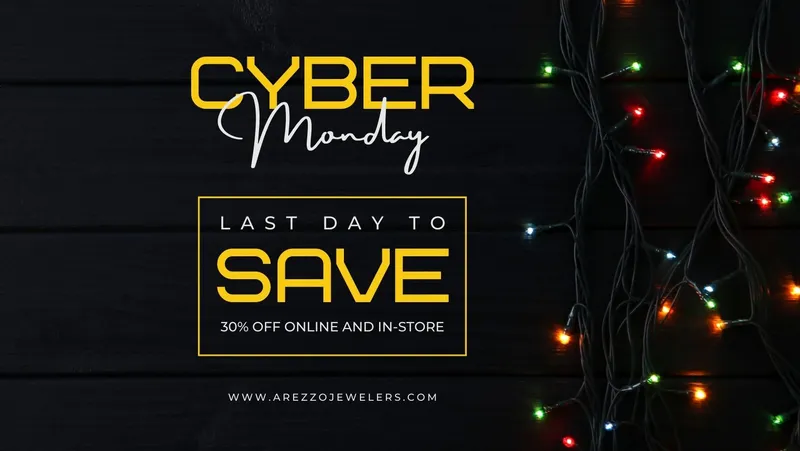 Read article: Cyber Monday - Last Day to Save Online and Storewide