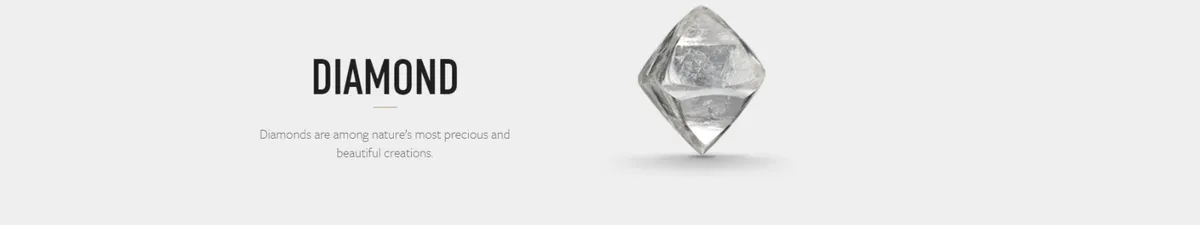 Diamonds, nature’s most precious and beautiful creations