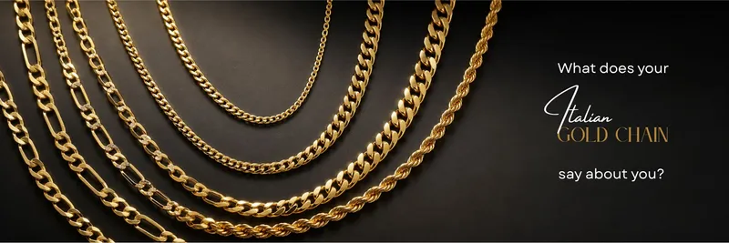 Read article: What does your gold chain say about you?