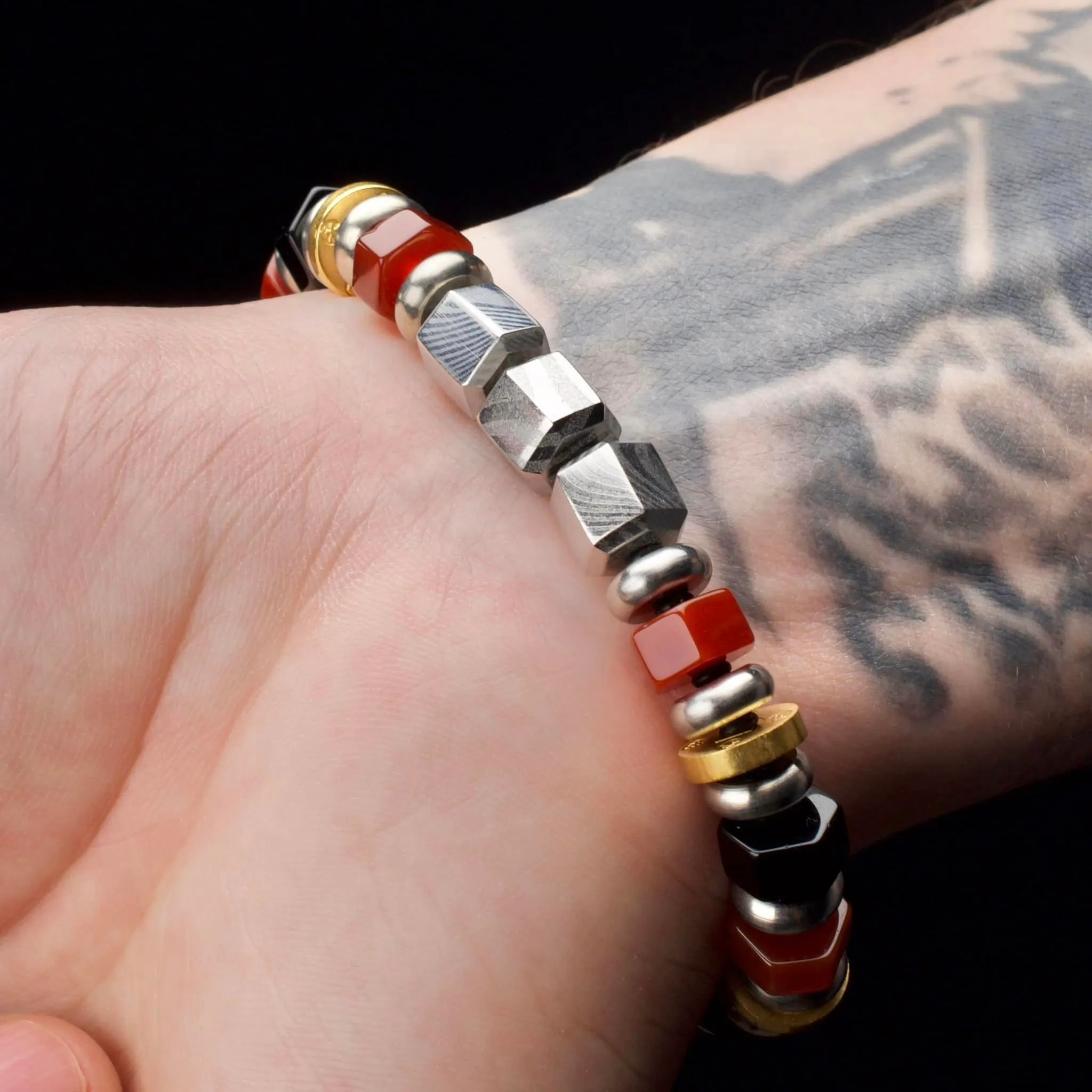 New men's jewelry gift collection - bushido bracelets. Arezzo Jewelers Elmwood Park, IL