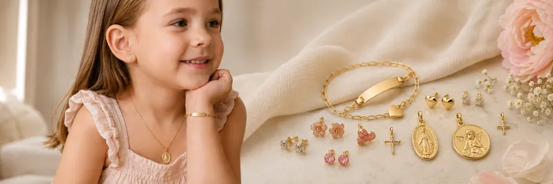 Read article: Childrens Fine Jewelry Guide: Meaningful Gold Gifts for Every Milestone