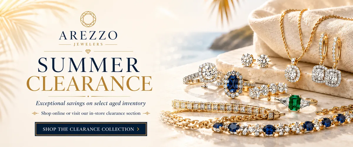 Read article: Arezzo Jewelers Summer Clearance: Exceptional Savings on Select Fine Jewelry in 