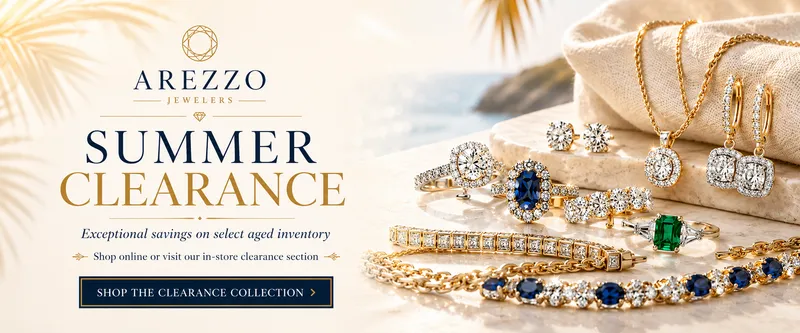 Read article: Arezzo Jewelers Summer Clearance: Exceptional Savings on Select Fine Jewelry in 