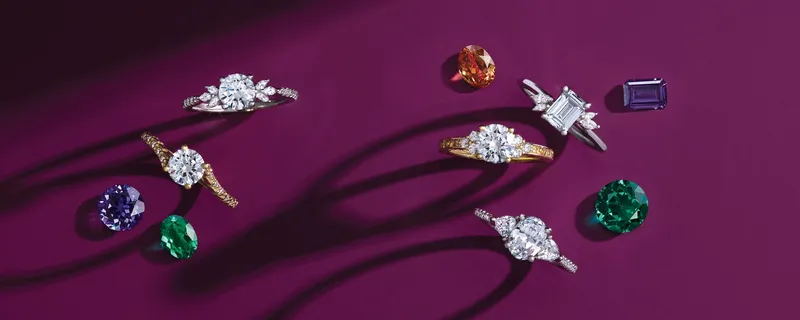 Read article: Your Ring, Your Story: Popular Center Stones for Engagement Rings