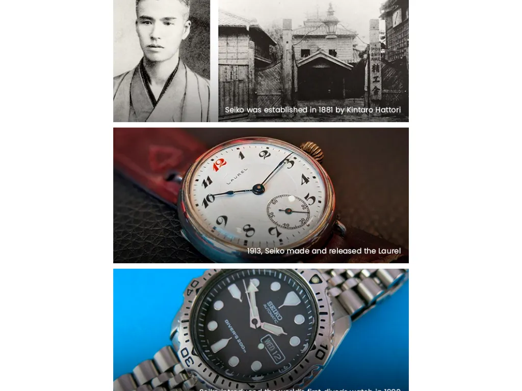 Seiko Timepieces