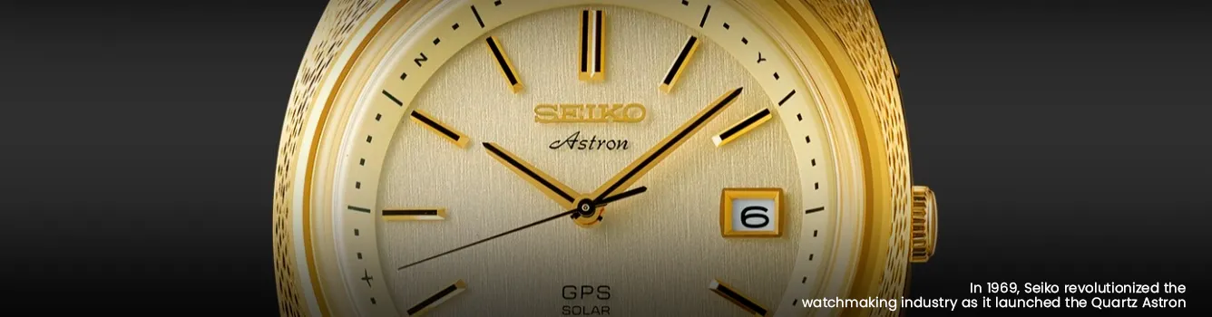  With over 141 years of incredible history, the Japanese brand is committed to adding a new dimension to the watches they offer, determined to combine high precision, usefulness, and beauty in each watch it decides to craft. This can be observed in many achievements.In 1969, Seiko revolutionized the watchmaking industry as it launched the Quartz Astron, the world’s first quartz watch. And in 2012, upon launching the Seiko Astron, the world’s first GPS solar watch, it reinforced its commitment to technology with class, beauty, and usefulness. Later on, Seiko became extremely well known for its series of dive watches built to meet professional diving standards. The combination of Seiko’s high-quality movements and materials will assure anyone wearing their timepieces to wear it with confidence, no matter the occasion Arlenes Fine Jewelry Vidalia, GA