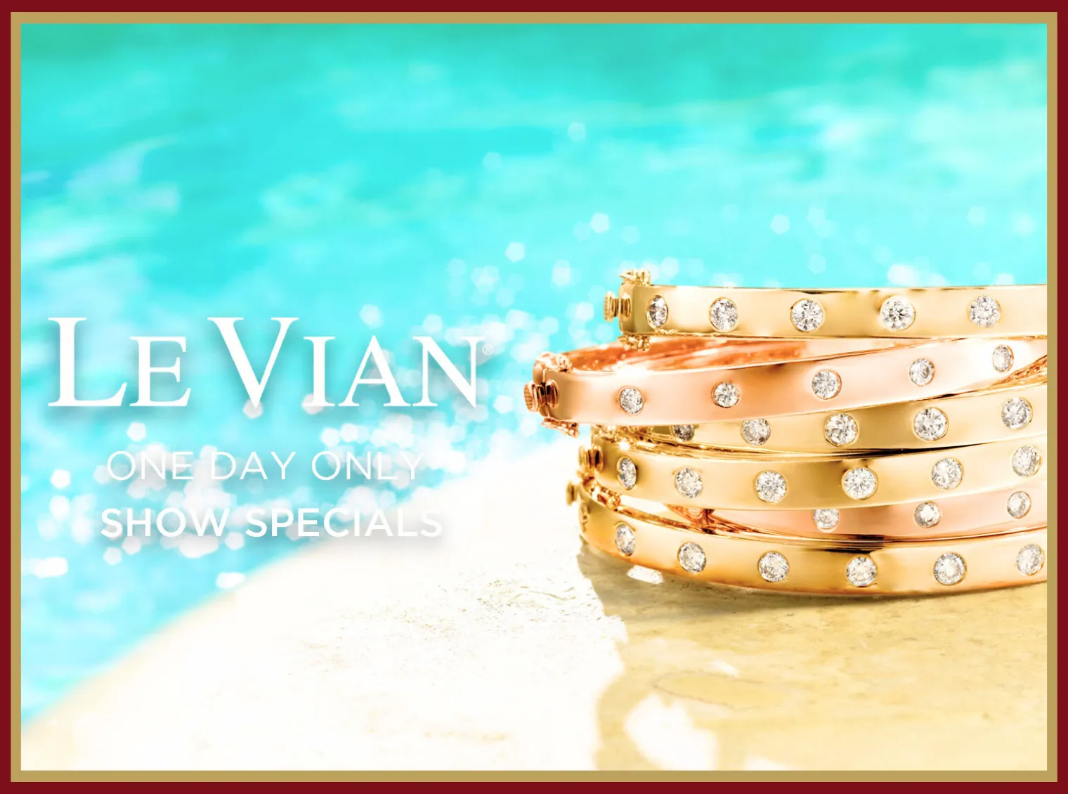 The Singer Estate Collection featuring elegant jewelry pieces, including a necklace and brooch. Learn more & RSVP now.