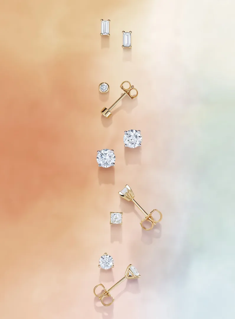 DiamondEarrings  Ask Design Jewelers Olean, NY