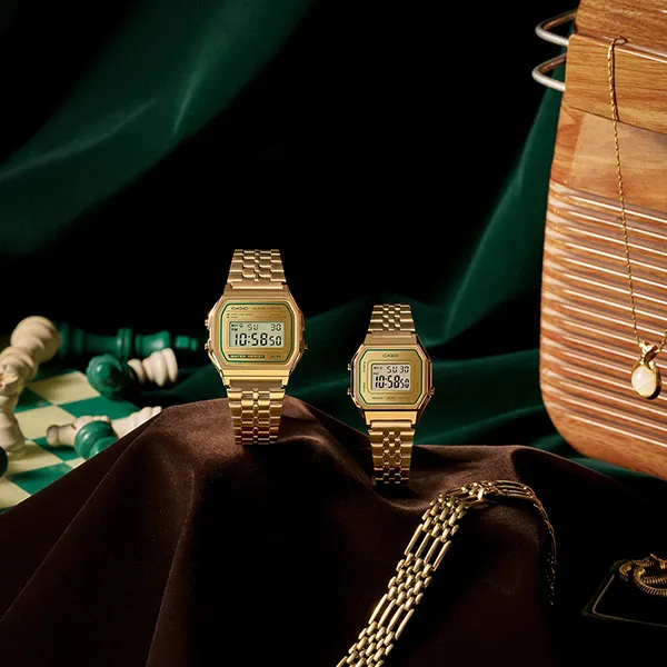 Casio VintagE Retro-inspired designs that balance nostalgia with everyday wearability. Atelier Lou Westmount, QC