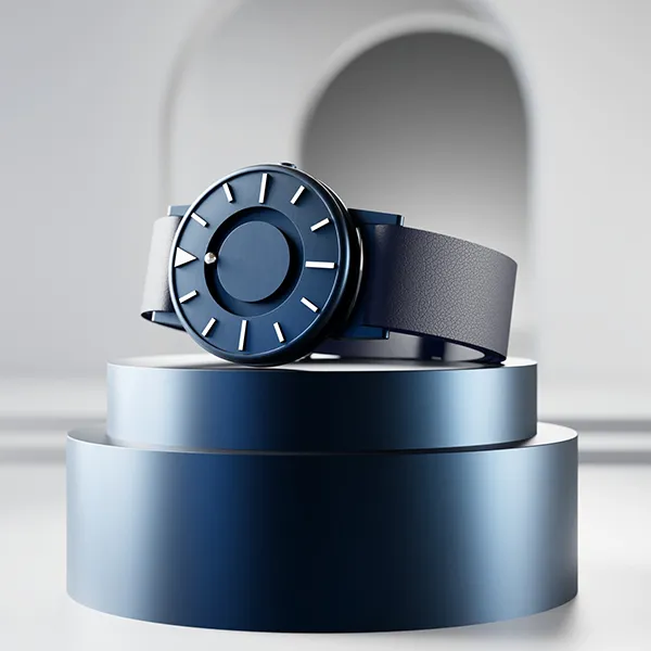 Eone Innovative tactile watches for both sighted and visually impaired wearers. Atelier Lou Westmount, QC