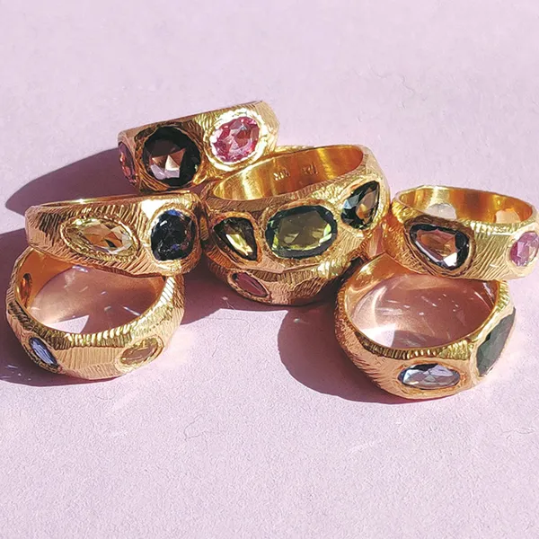 Fashion Rings  Atelier Lou Westmount, QC