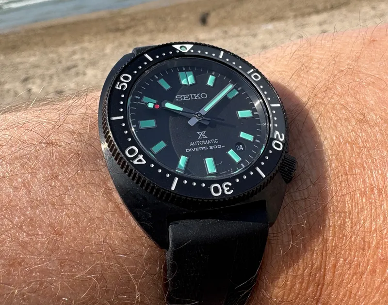 Read article: Seiko Diver Review