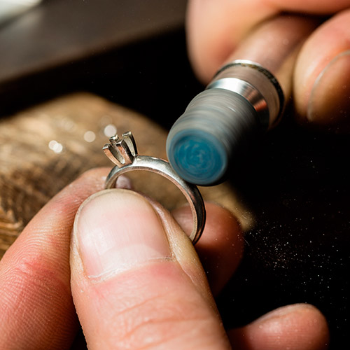 Ring Polishing