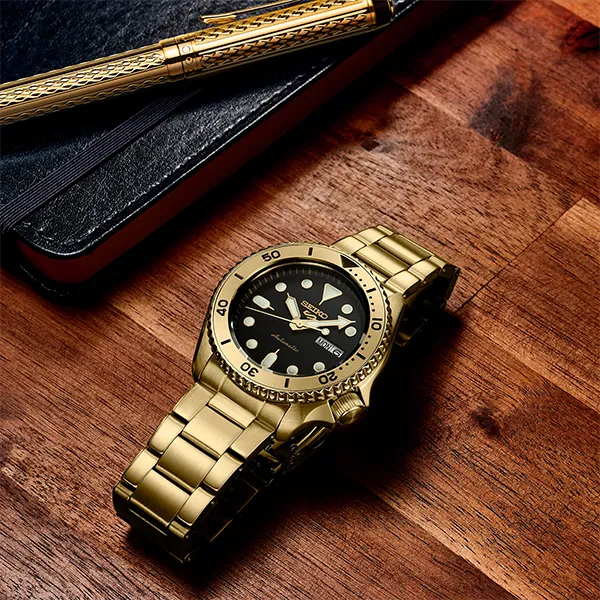 Seiko 5 Reliable Japanese automatics that combine precision with bold styling. Atelier Lou Westmount, QC
