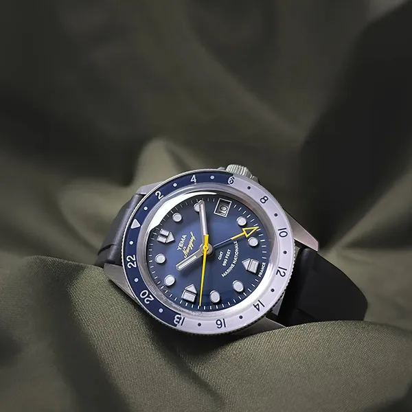 YEMA French-made tool watches with a legacy in aviation, diving, and exploration. Atelier Lou Westmount, QC
