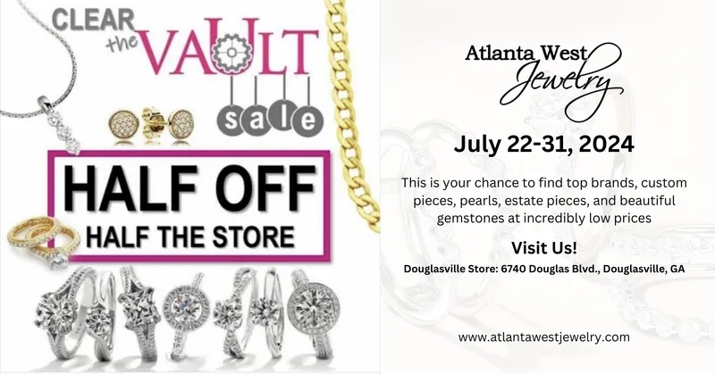 Read article: Half Off Half the Store Sale | Unbelievable Jewelry Discounts 