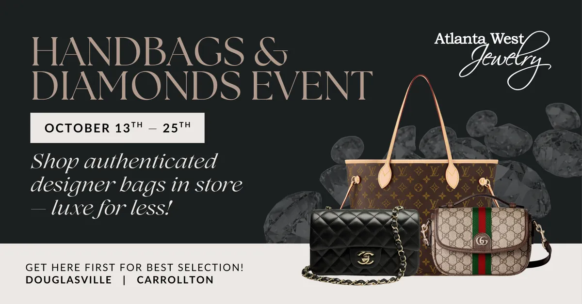 Handbags & Diamonds: 2nd Annual Pre-Owned Handbag Event