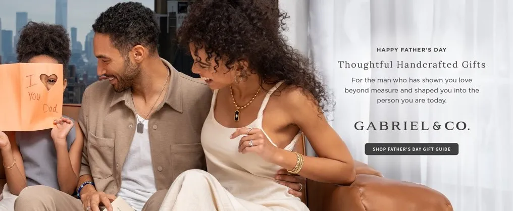 Celebrate Father's Day with Gabriel & Co. at Atlanta West Jewelry