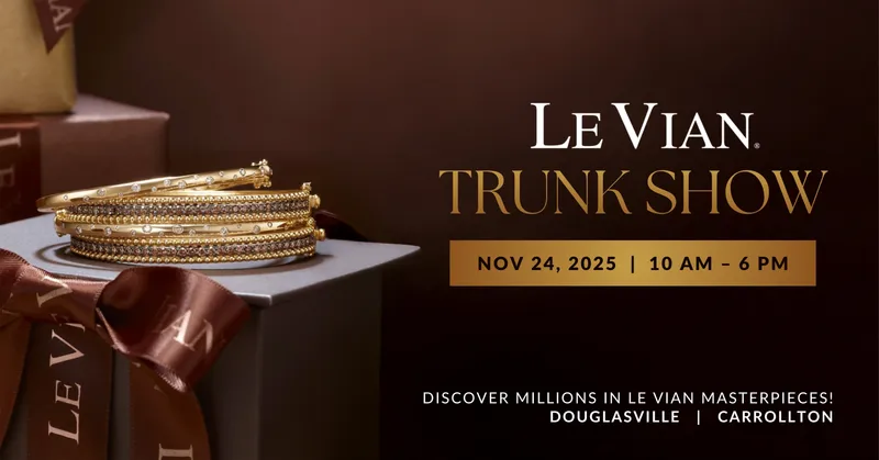 Read article: Le Vian Trunk Show | Nov. 24, 2025 | Atlanta West Jewelry