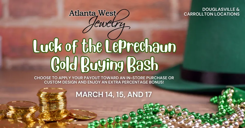 Read article: Luck of the Leprechaun Gold Buying Bash
