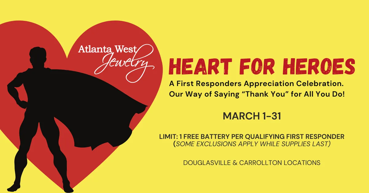 Hearts for Heroes: A First Responders Appreciation Celebration