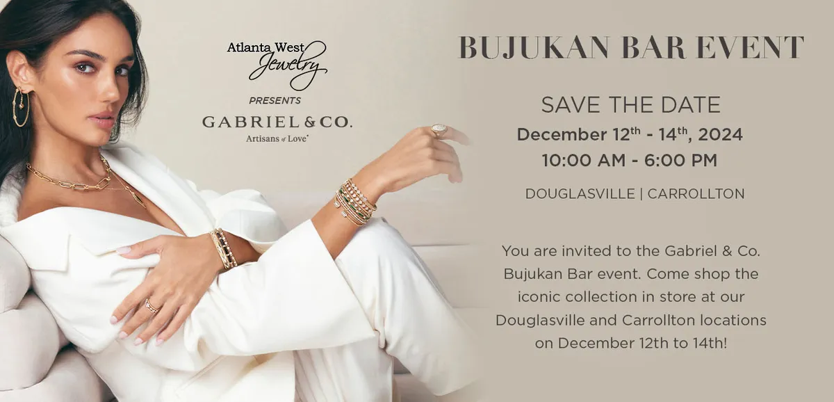 Gabriel & Co. Bujukan Bar Event at Atlanta West Jewelry