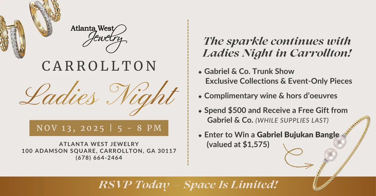 A Night to Sparkle: Ladies Night Carrollton | Nov. 13, 2025