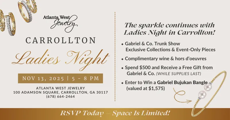 Read article: A Night to Sparkle: Ladies Night Carrollton | Nov. 13, 2025