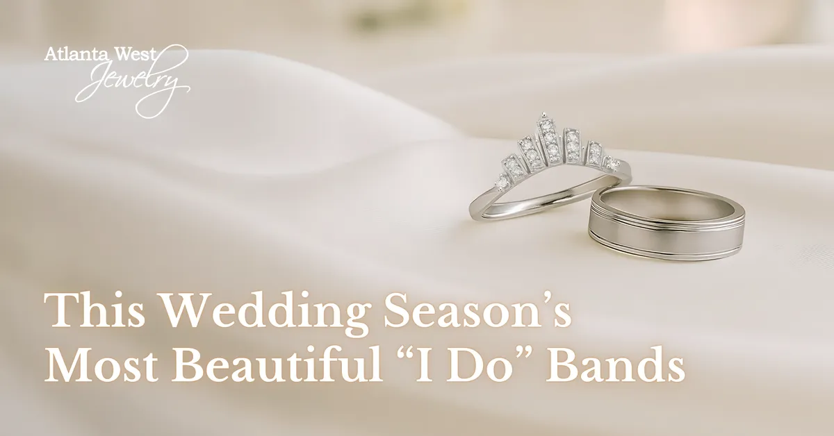 This Wedding Season’s Most Beautiful “I Do” Bands | Atlanta We