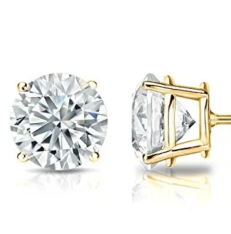 diamond stud earrings $9,715 Ballard & Ballard Fountain Valley, CA