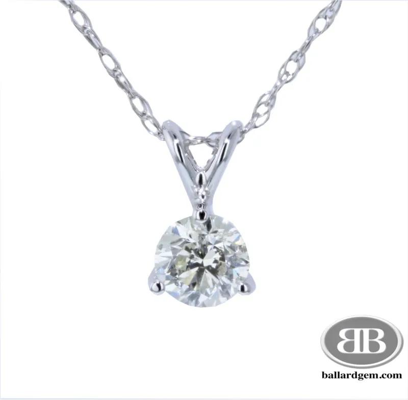 Diamond Drop Necklace $1,575 Ballard & Ballard Fountain Valley, CA