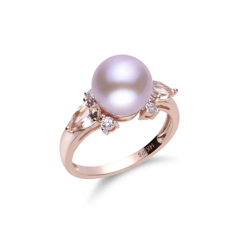 Rose Gold & Pearl ring $1,400 Ballard & Ballard Fountain Valley, CA