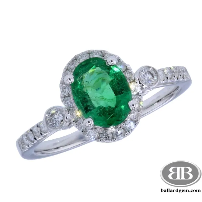 emerald ring $4,850 Ballard & Ballard Fountain Valley, CA