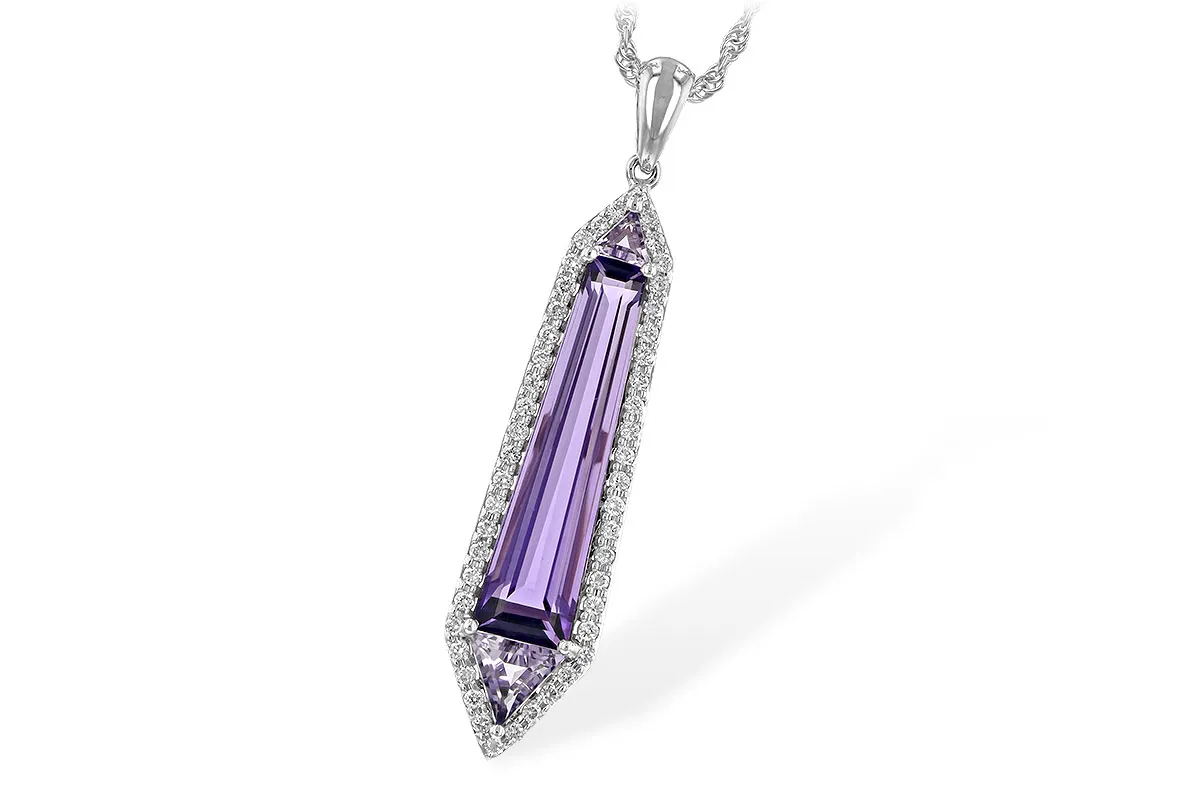 Amethyst Pendant $1,950 Ballard & Ballard Fountain Valley, CA