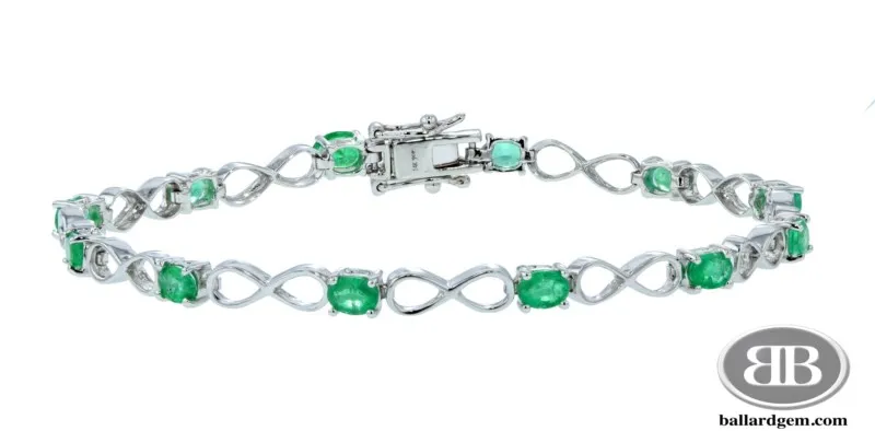 Emerald Bracelet $1,675 Ballard & Ballard Fountain Valley, CA